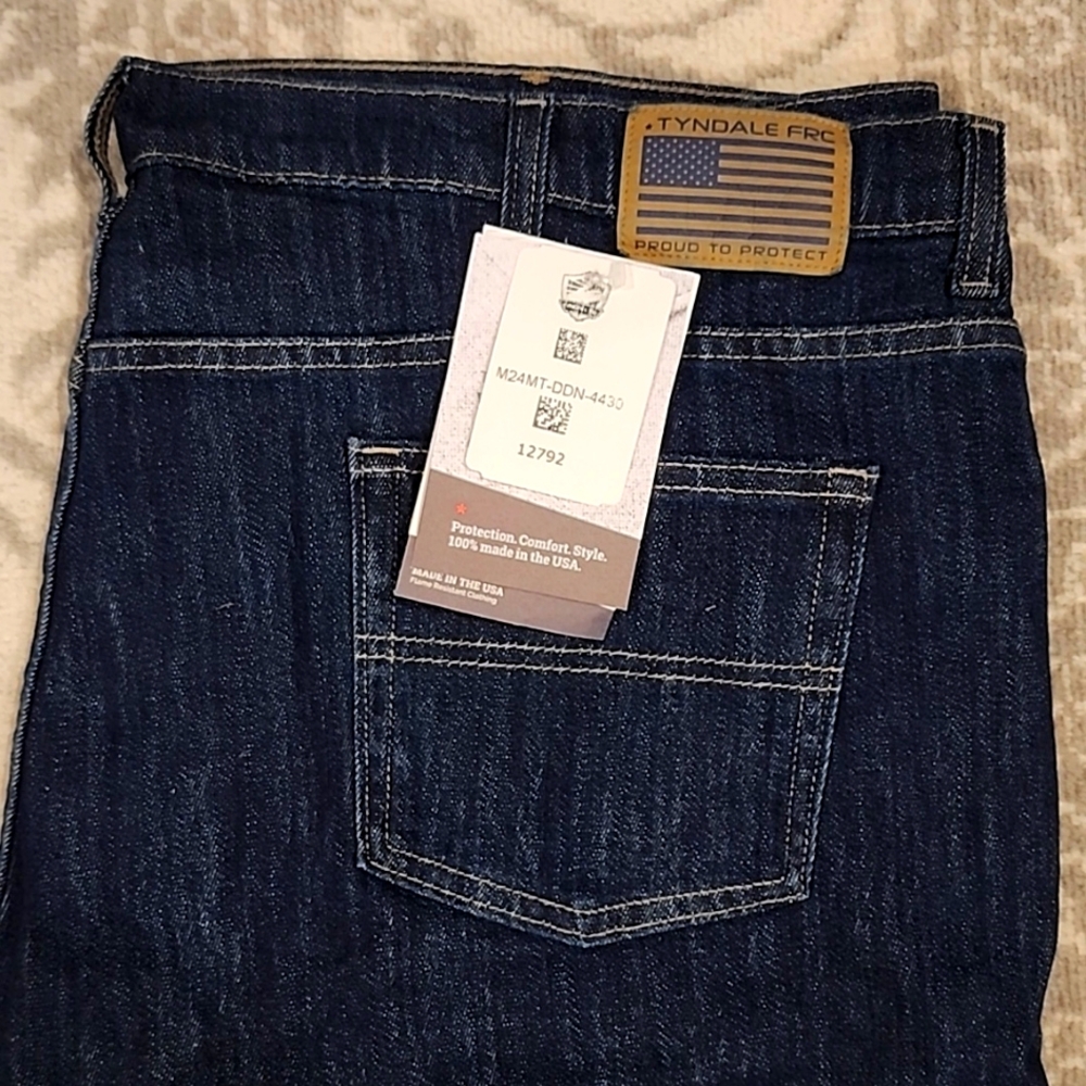 Flame Resistant Mens Jeans